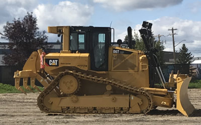 Heavy Equipment Rentals Spruce Grove D6T Caterpillar