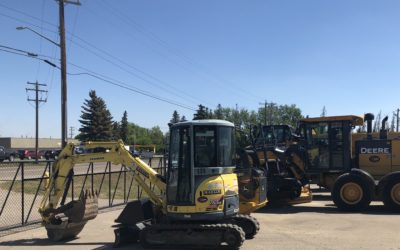 Heavy Equipment Rental Spruce Grove yanmar mini excavator