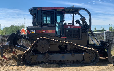 Mad Max D6T-LGP Yellow Iron Worx Spruce Grove